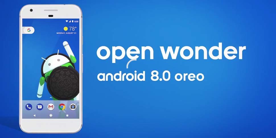 В день солнечного затмения Google выпустила Android Oreo