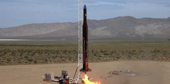 Частная компания успешно испытала мини-ракету для запуска спутников