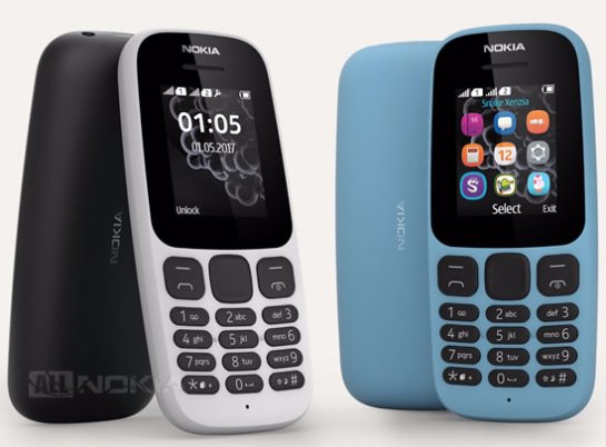 Nokia 105 - еще одна новинка-звонилка
