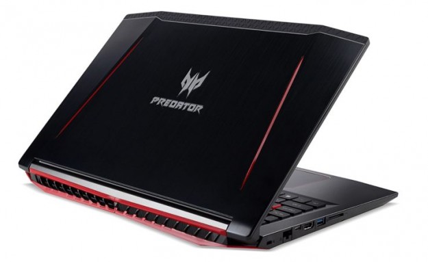 Acer Predator Helios 300 – игровой ноутбук с «бюджетной» ценой