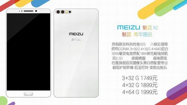 Meizu X2 – предварительный обзор возможностей и характеристик смартфона