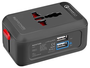 UniPlug-QC3: Универсальный сетевой адаптер и зарядное устройство с поддержкой Quick Charge