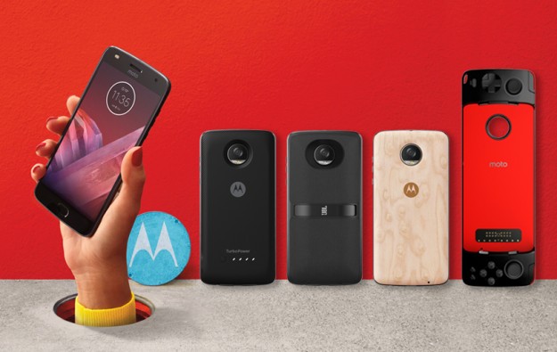 Motorola представила в Украине новые продукты: Moto Z2 Play, Moto G5S и Moto Mods