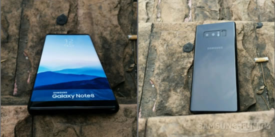 В Сети обнаружились фото брошюры о Samsung Galaxy Note 8