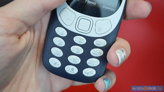 Обзор Nokia 3310