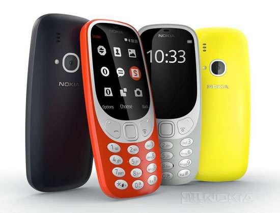 3G-версия Nokia 3310 появится в конце сентября или начале октября