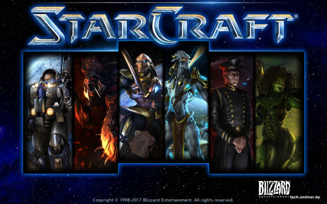 Еще 20 лет StarCraft: так выглядит новый StarСraft: Remastered 