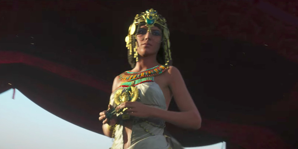 Клеопатра, пирамиды и сражения: вышел новый трейлер Assassin's Creed Origins 