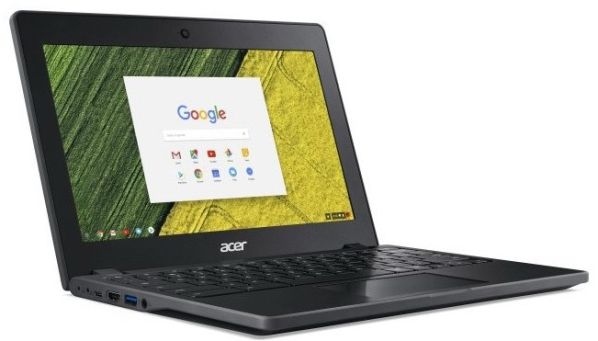 Хромбук Acer Chromebook 11 C771 защищен от внешних факторов