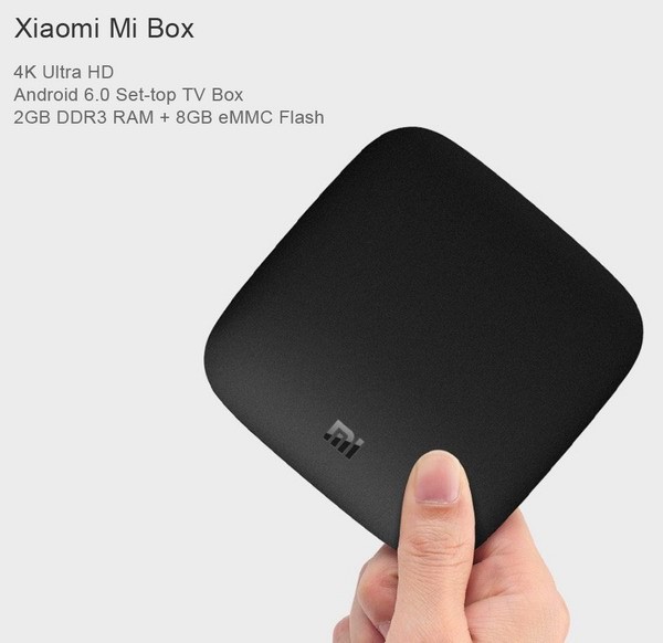 Xiaomi Mi Box 4K – современная ТВ-приставка со скидкой в TomTop
