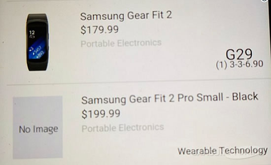 Фитнес-трекер Samsung Gear Fit2 Pro будет стоить почти $200