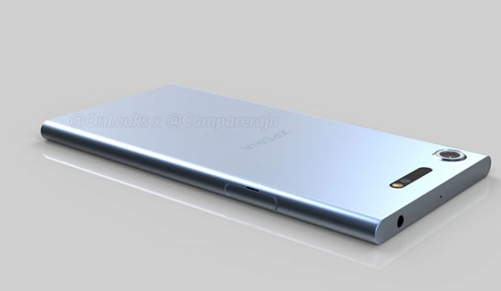 Sony Xperia XZ1 на официальных рендерах