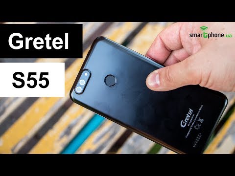 Видеообзор смартфона Gretel S55 от портала Smartphone.ua!