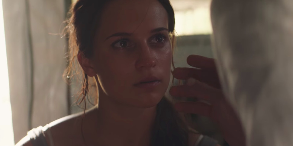 Первый трейлер фильма Tomb Raider с Алисией Викандер вышел официально 