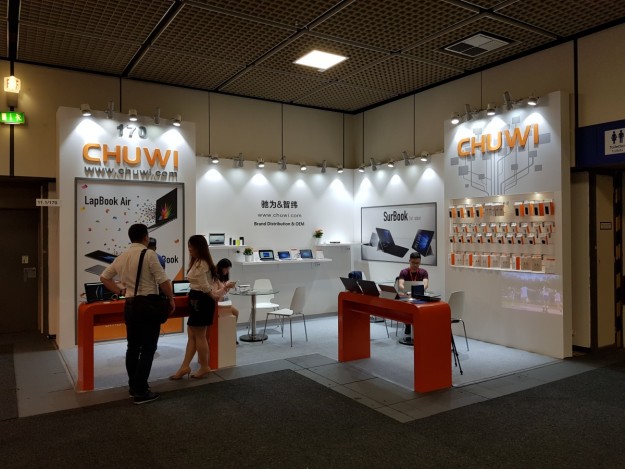 IFA 2017: Устройства CHUWI на выставке электроники в Берлине