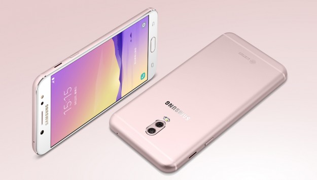 Samsung Galaxy C8 получит двойную камеру и сканер отпечатков пальцев