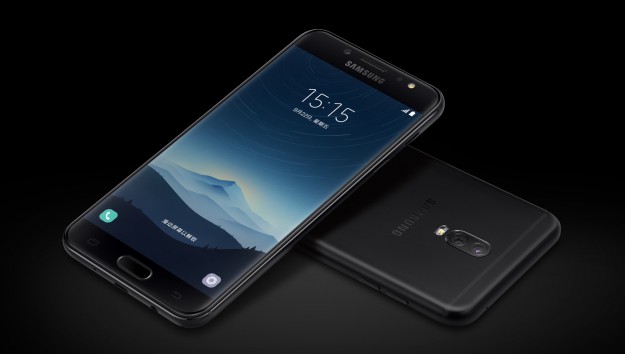 Samsung Galaxy C8 получит двойную камеру и сканер отпечатков пальцев