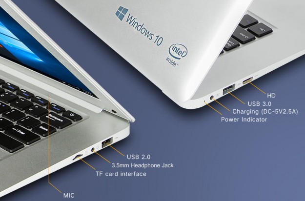 Предложение дня: Тонкий PiPO W9PRO Ultrabook на Windows 10 за 177.15€