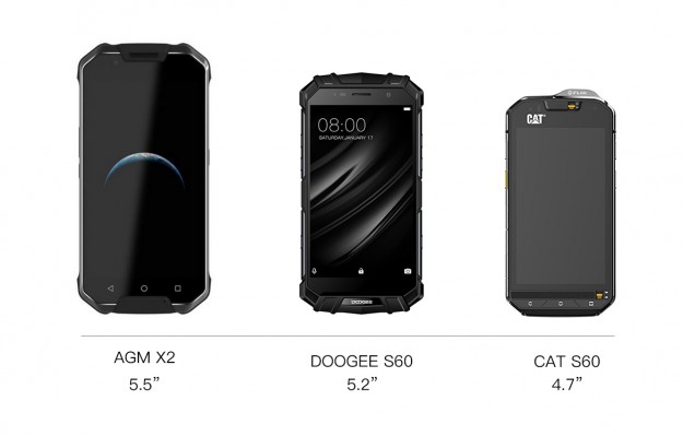 4.7, 5.5 или 5.2, какой размер наиболее интересный в защищенных телефонах?