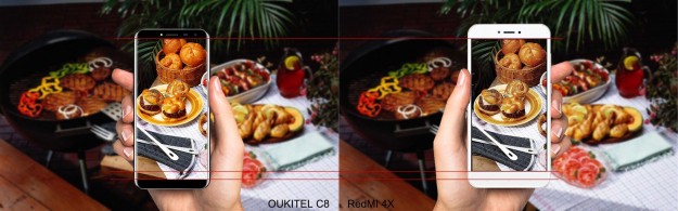 Новый OUKITEL C8 обходит по характеристикам популярный Xiaomi Redmi 4X