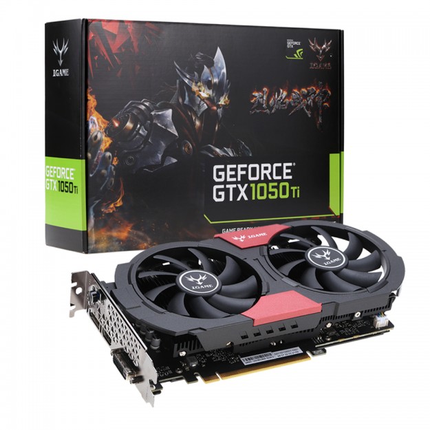 «Железо» дня: Видеокарта Colorful NVIDIA GeForce GTX iGame 1050Ti GPU 4ГБ - $189.99