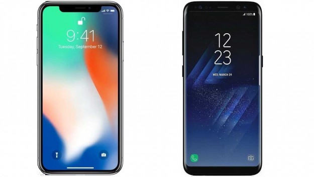 SMARTlife: Сравнение Iphone X vs Samsung Galaxy S8