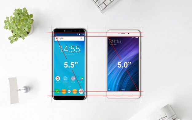 OUKITEL C8 против Xiaomi Redmi 4A: Какой из них стоит покупать?