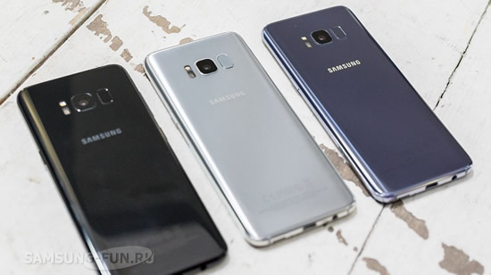 Samsung Galaxy S9 может получить камеру, способную снимать с частотой  1000 fps