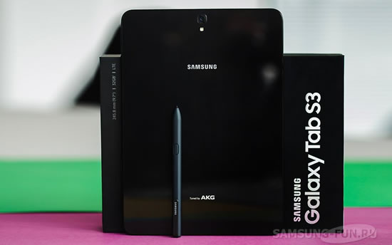 После обновления планшет Samsung Galaxy Tab S3  поддерживает воспроизведение HDR-видео