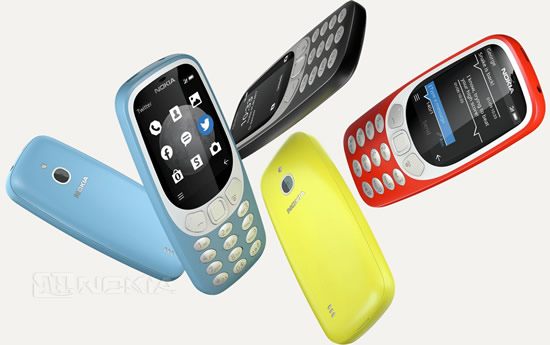 HMD представила 3G-версию Nokia 3310