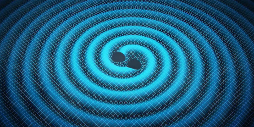 Ученые зарегистрировали гравитационную волну от слияния двух черных дыр