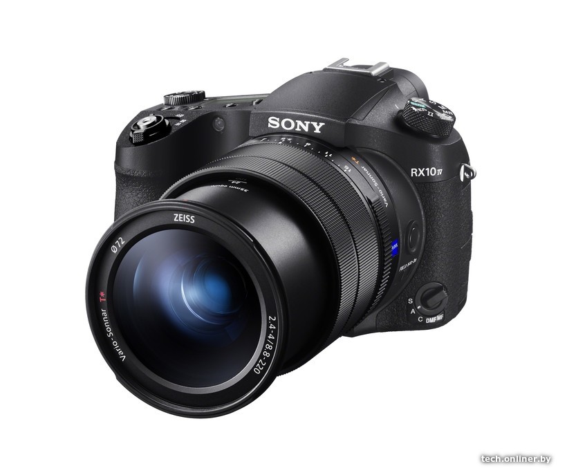 Sony представила компактную премиум-камеру за $1700 — Cyber-shot RX10 IV 