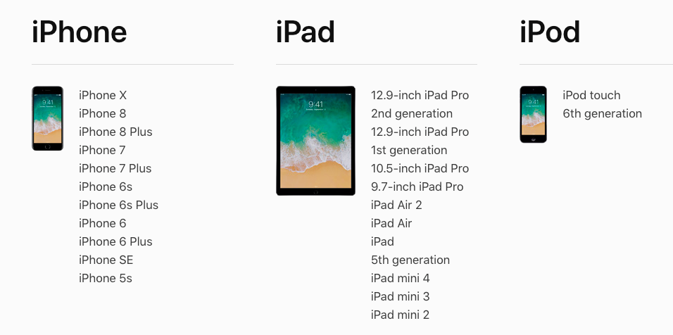 Первые отзывы iOS 11: пользователи довольны, но не всем