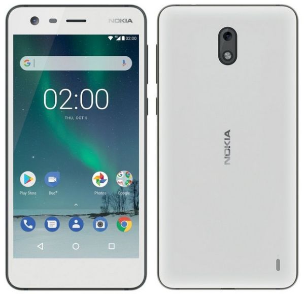 Смартфон Nokia 2 показался на пресс-рендерах