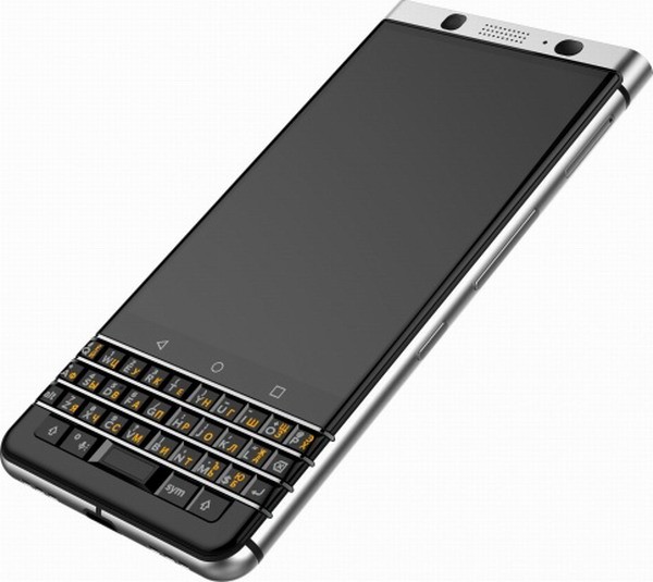 У смартфона Blackberry KEYone  появилась стоимость в рублях