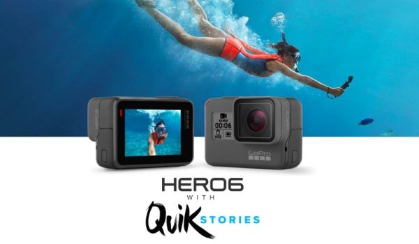 Камеры GoPro Hero6 Black и Fusion: опять очень дорого
