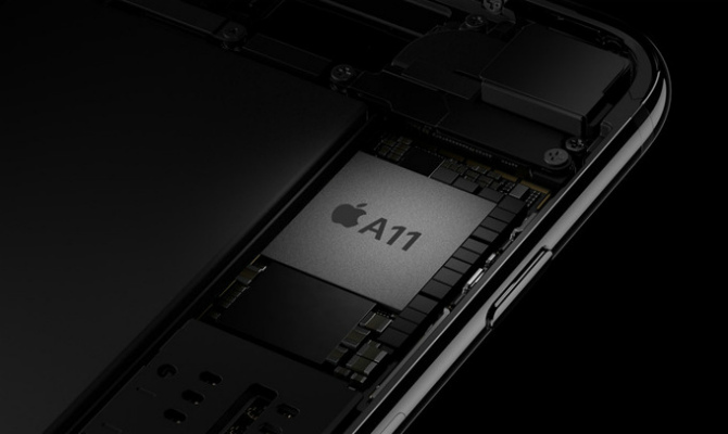 Процессор Apple A11 будет самым мощным