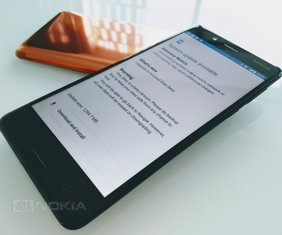 HMD тизит обновление Android Oreo для Nokia 8