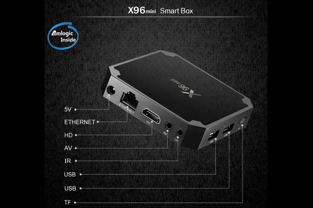 Товар дня: Смарт-ТВ приставка X96mini Android 7.1.2 TV Box Amlogic S905W за .99