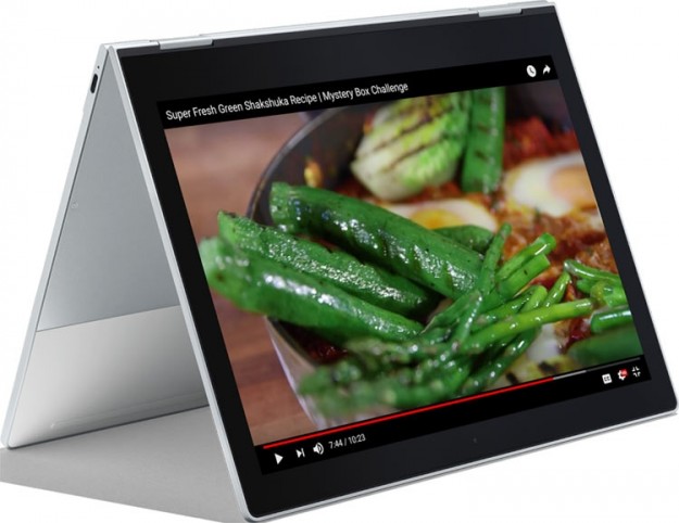 Google Pixelbook — ноутбук, соперничающий с планшетами