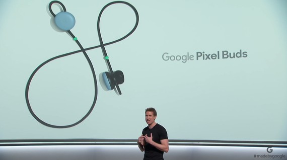 Google представила наушники Pixel Buds с синхронным переводчиком