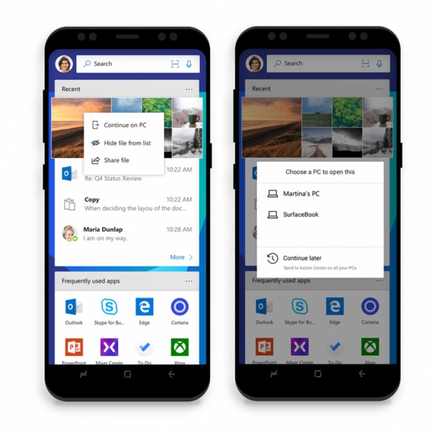 Microsoft выпустила бета-версию Launcher для Android