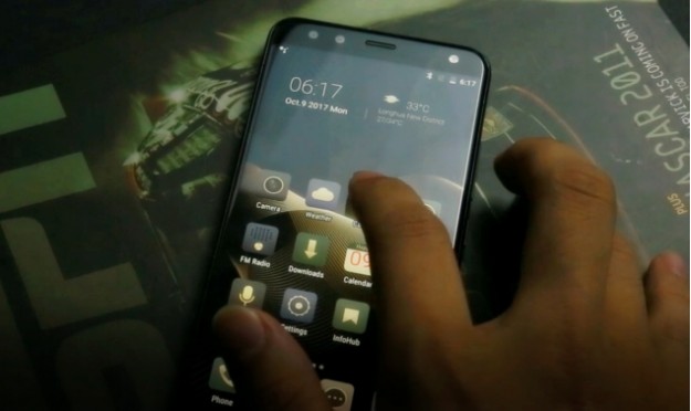 Показан официальный видеоролик смартфона LEAGOO S8  у которого дисплей с соотношением сторон 18:9