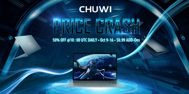 CHUWI запускает в продажу ультрабук LapBook Air на GearBest