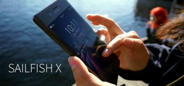 Sailfish X доступна для смартфонов Sony Xperia X