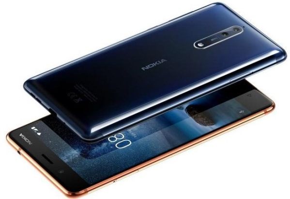 Флагман Nokia 8 получил новую топовую версию