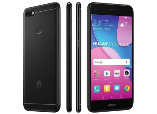 Huawei Y6 Pro (2017) — смартфон стоимостью 180 долларов, оснащённый платформой Qualcomm