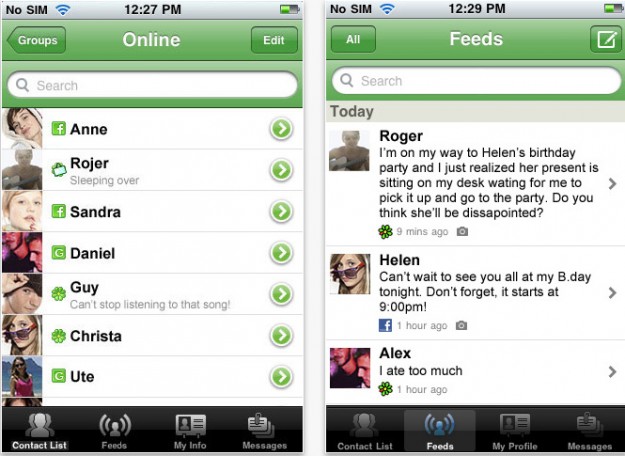 Программы для Android: ICQ-клиент