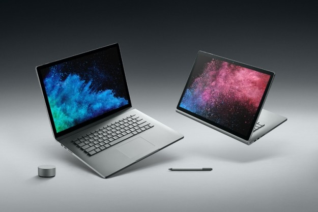 Microsoft представила Surface Book 2 — свои самые мощные ноутбуки