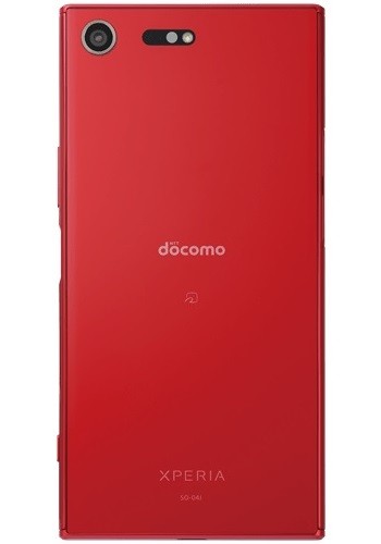 Sony представила ярко-красный Xperia XZ Premium
